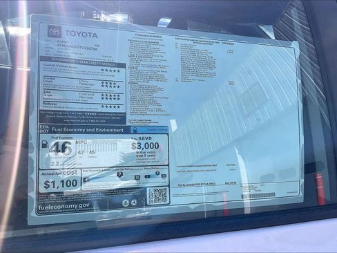 New 2026 Toyota Camry XSE image 18