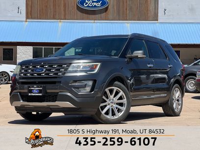 Used 2016 Ford Explorer Limited w/ Class II Trailer Tow Package