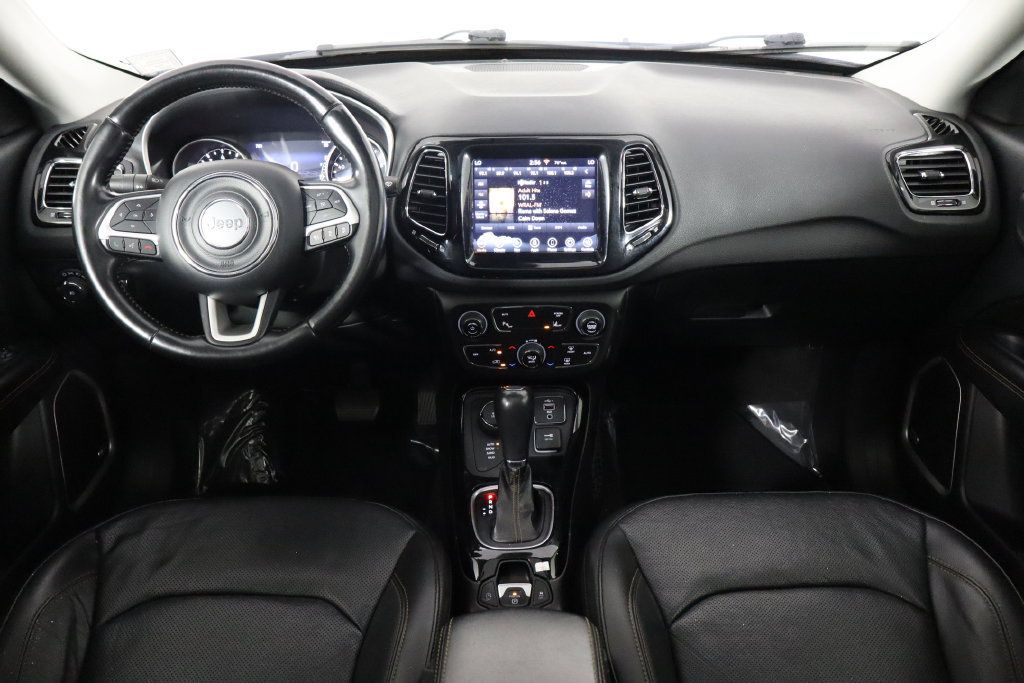 Used 2021 Jeep Compass Limited w/ Sun and Sound Group AWD/4WD image 13