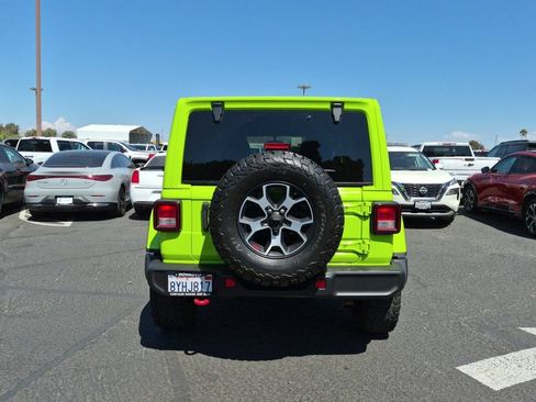 Used 2021 Jeep Wrangler Unlimited Rubicon AWD/4WD image 7