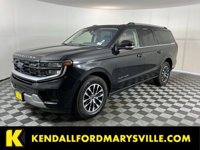 Used 2025 Ford Expedition Max Platinum AWD/4WD image 1