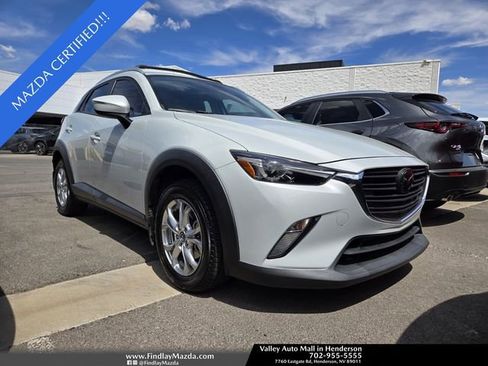 Used 2021 MAZDA CX-3 Sport FWD image 1