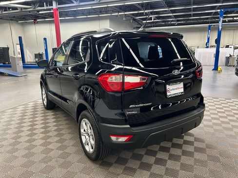 Used 2021 Ford EcoSport SE w/ SE Convenience Package FWD image 7