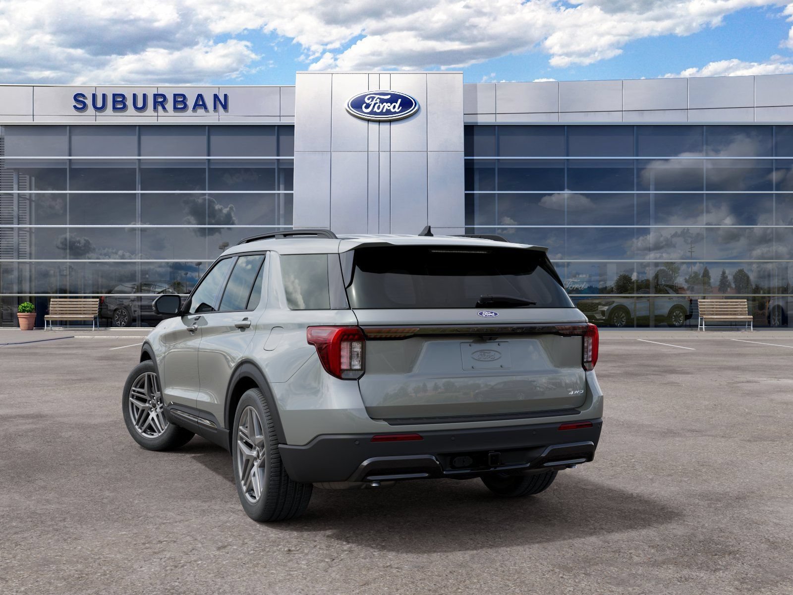 New 2027 Ford Explorer ST-Line w/ Premium Package AWD/4WD image 9