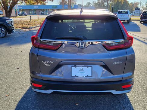 Certified 2021 Honda CR-V EX image 3