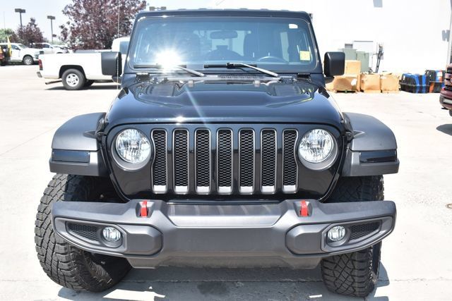 Used 2021 Jeep Wrangler Unlimited Rubicon AWD/4WD image 2