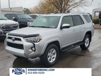 Used 2017 Toyota 4Runner SR5