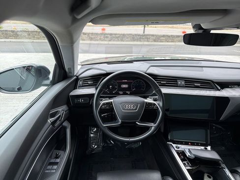 Used 2024 Audi Q8 e-tron Prestige w/ Prestige Package AWD/4WD image 14