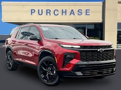 Used 2024 Chevrolet Traverse RS