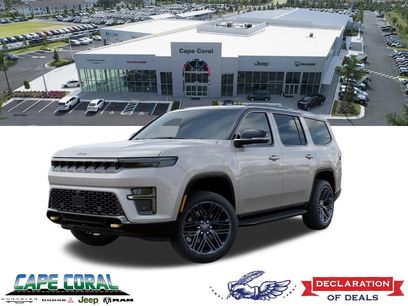 New 2026 Jeep Grand Wagoneer 4WD