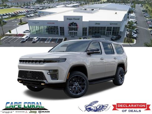 New 2026 Jeep Grand Wagoneer 4WD image 1