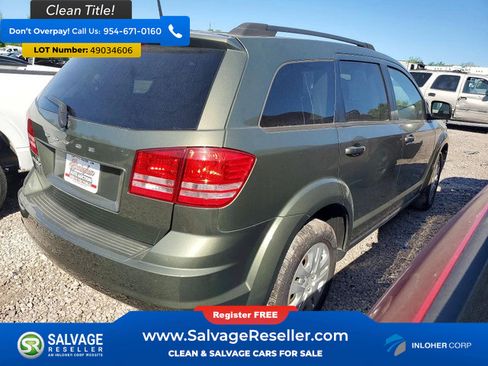 Used 2018 Dodge Journey SE FWD image 4