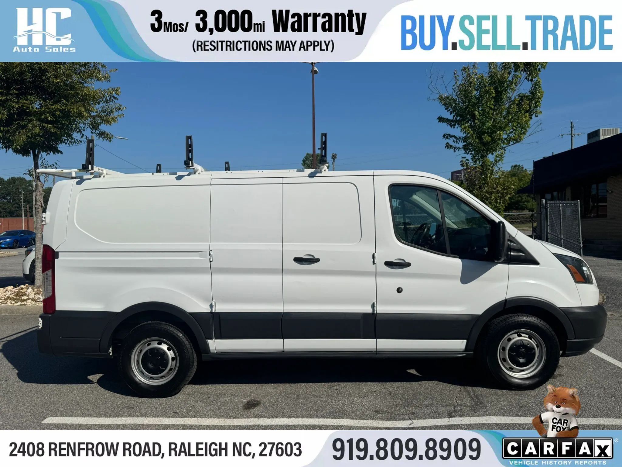 Used 2016 Ford Transit 150 130 Low Roof RWD image 6