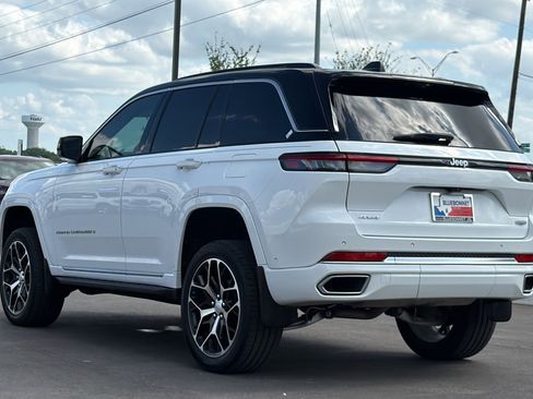 Certified 2025 Jeep Grand Cherokee Summit AWD/4WD image 7