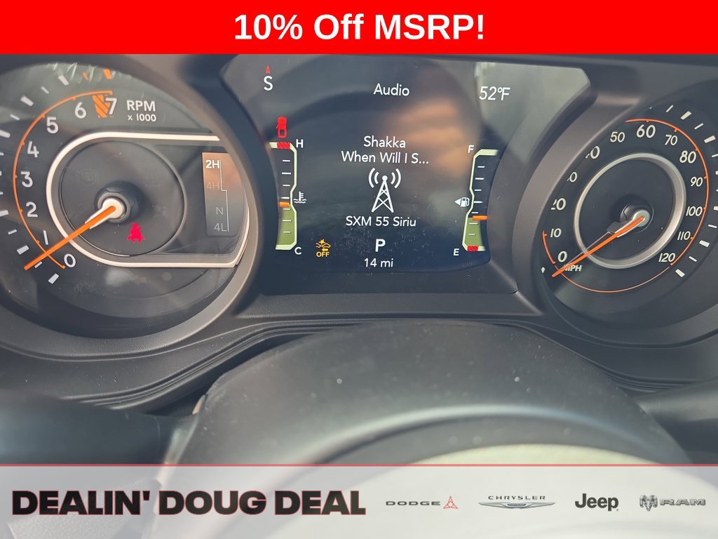 New 2026 Jeep Gladiator Sport AWD/4WD image 16