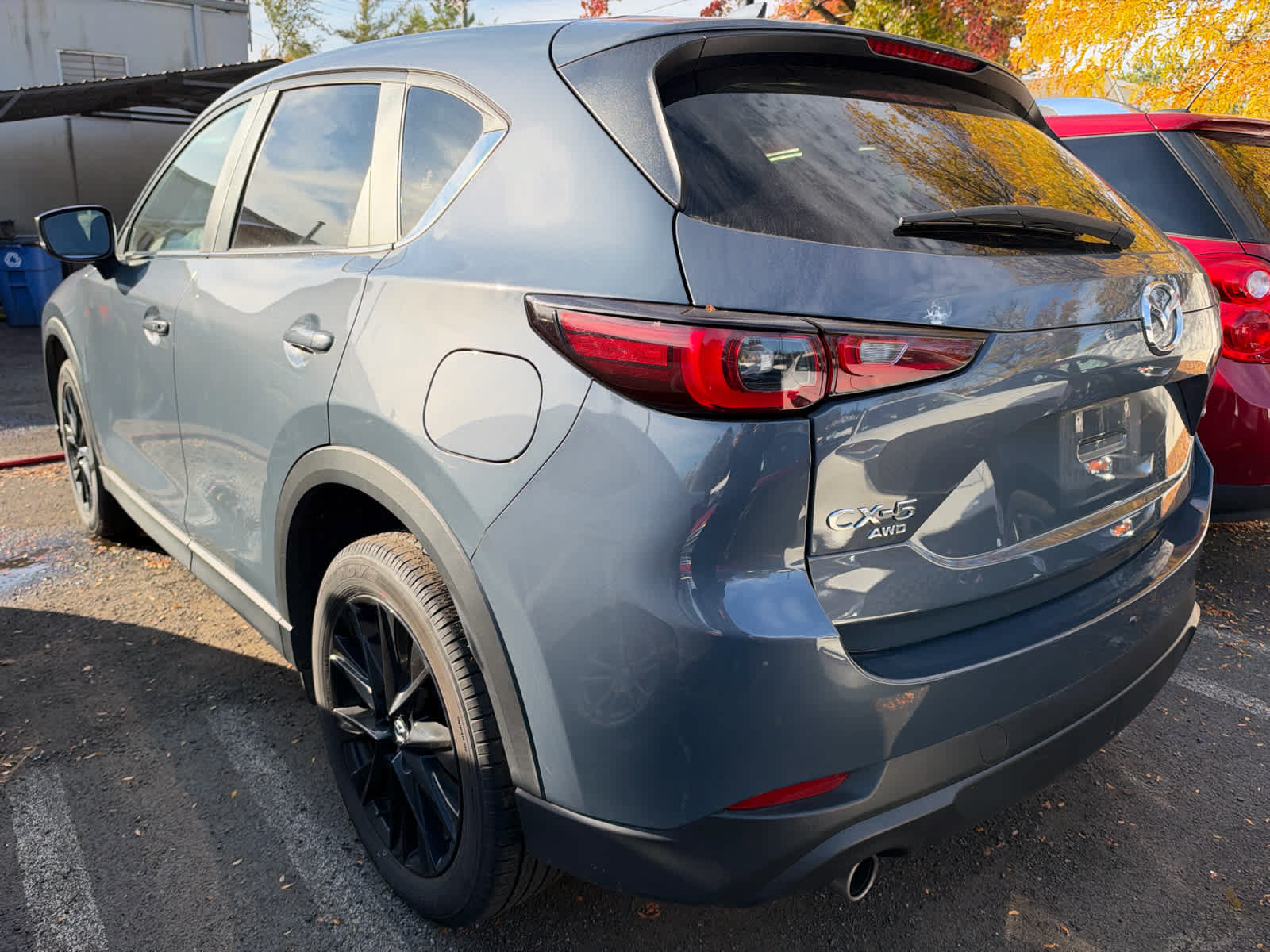 Used 2025 MAZDA CX-5 Carbon Edition AWD/4WD image 4