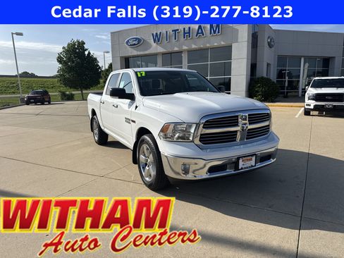 Used 2017 RAM 1500 Big Horn AWD/4WD image 1