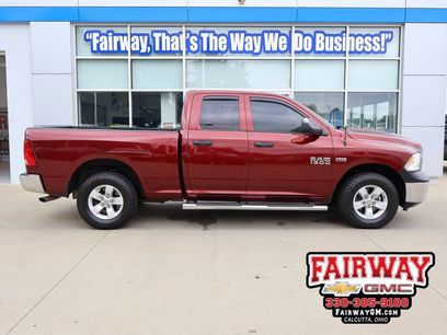 Used 2016 RAM 1500 Tradesman w/ Popular Equipment Group