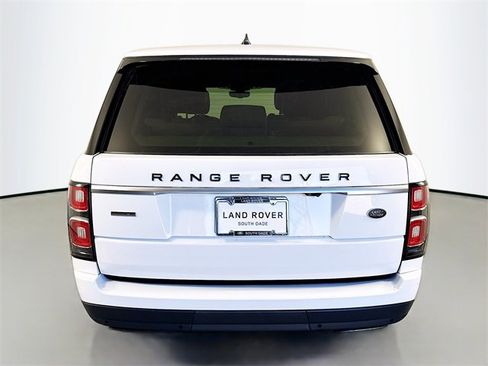 Used 2019 Land Rover Range Rover Long Wheelbase Supercharged image 6