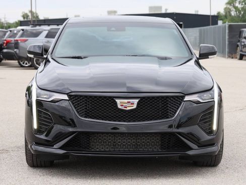 Used 2021 Cadillac CT4 V w/ Technology Package AWD/4WD image 2