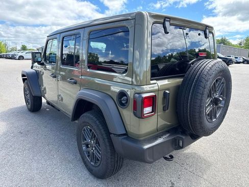 New 2026 Jeep Wrangler Unlimited Sport AWD/4WD image 3