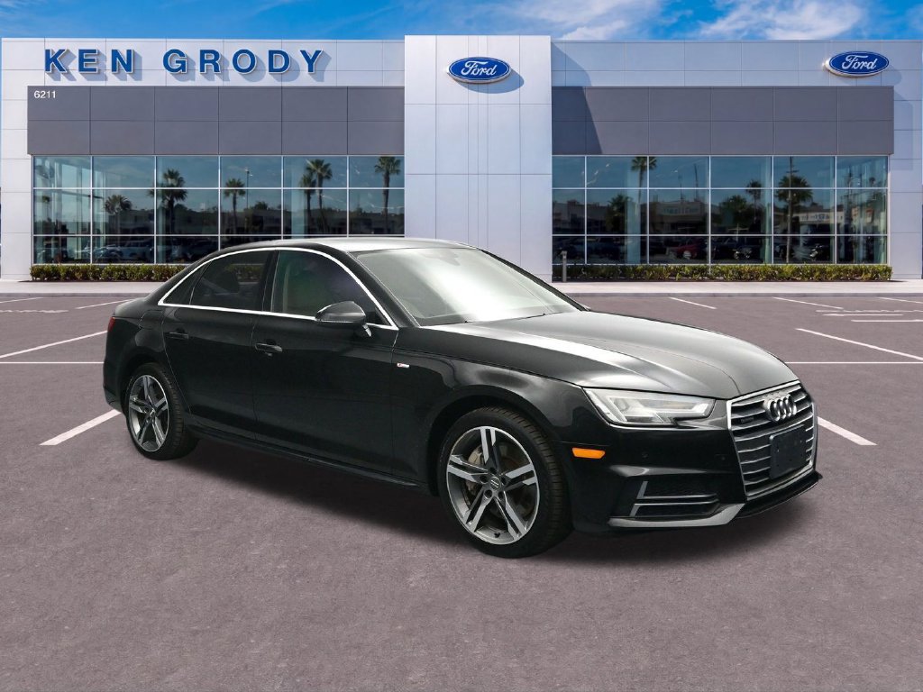 Used 2017 Audi A4 2.0T Premium Plus w/ Premium Plus Package AWD/4WD 360° Tour