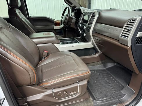 Used 2017 Ford F350 King Ranch w/ Chrome Package AWD/4WD image 15