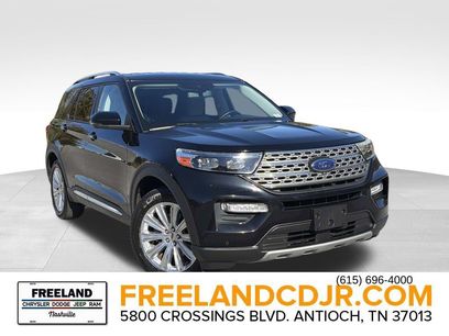 Used 2020 Ford Explorer Limited w/ Class III Trailer Tow Package
