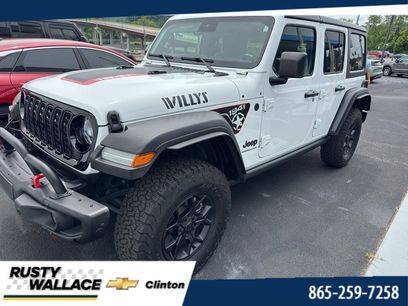 Used 2024 Jeep Wrangler Unlimited Sport