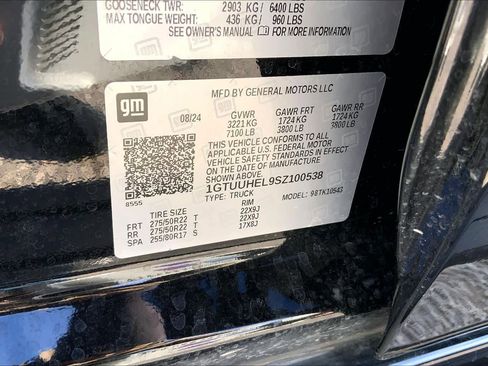 Used 2025 GMC Sierra 1500 Denali Ultimate image 35