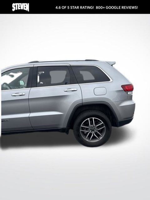 Used 2021 Jeep Grand Cherokee Limited AWD/4WD image 5