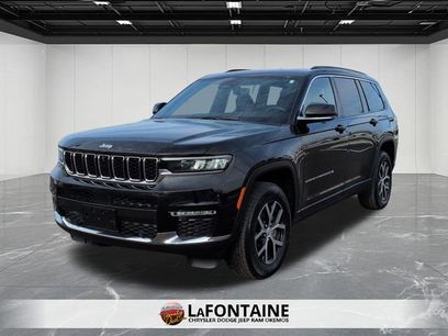 Certified 2024 Jeep Grand Cherokee L Limited w/ Luxury Tech Group II
