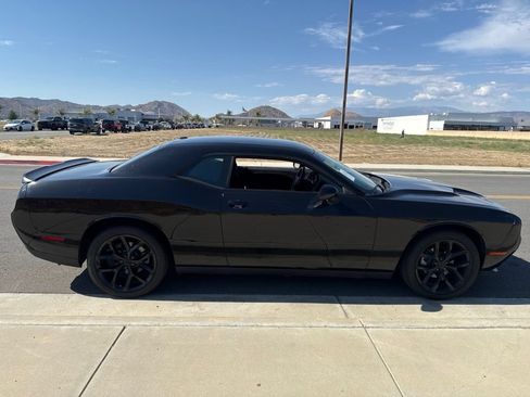 Used 2023 Dodge Challenger SXT w/ Blacktop Package RWD image 9