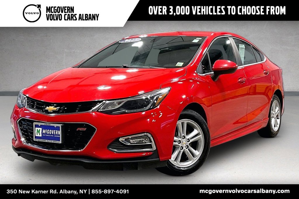 Used 2017 Chevrolet Cruze LT w/ RS Package FWD image 1