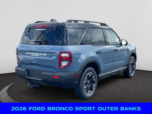 New 2026 Ford Bronco Sport Outer Banks w/ Outer Banks Tech Package+ image 6