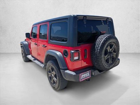 Certified 2018 Jeep Wrangler Unlimited Sport S image 7