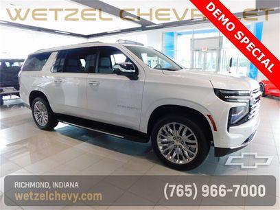 New 2025 Chevrolet Suburban Premier w/ Sun And Tow Package