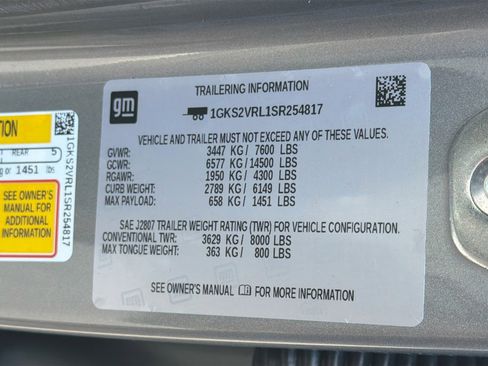 Used 2025 GMC Yukon AT4 Ultimate image 44