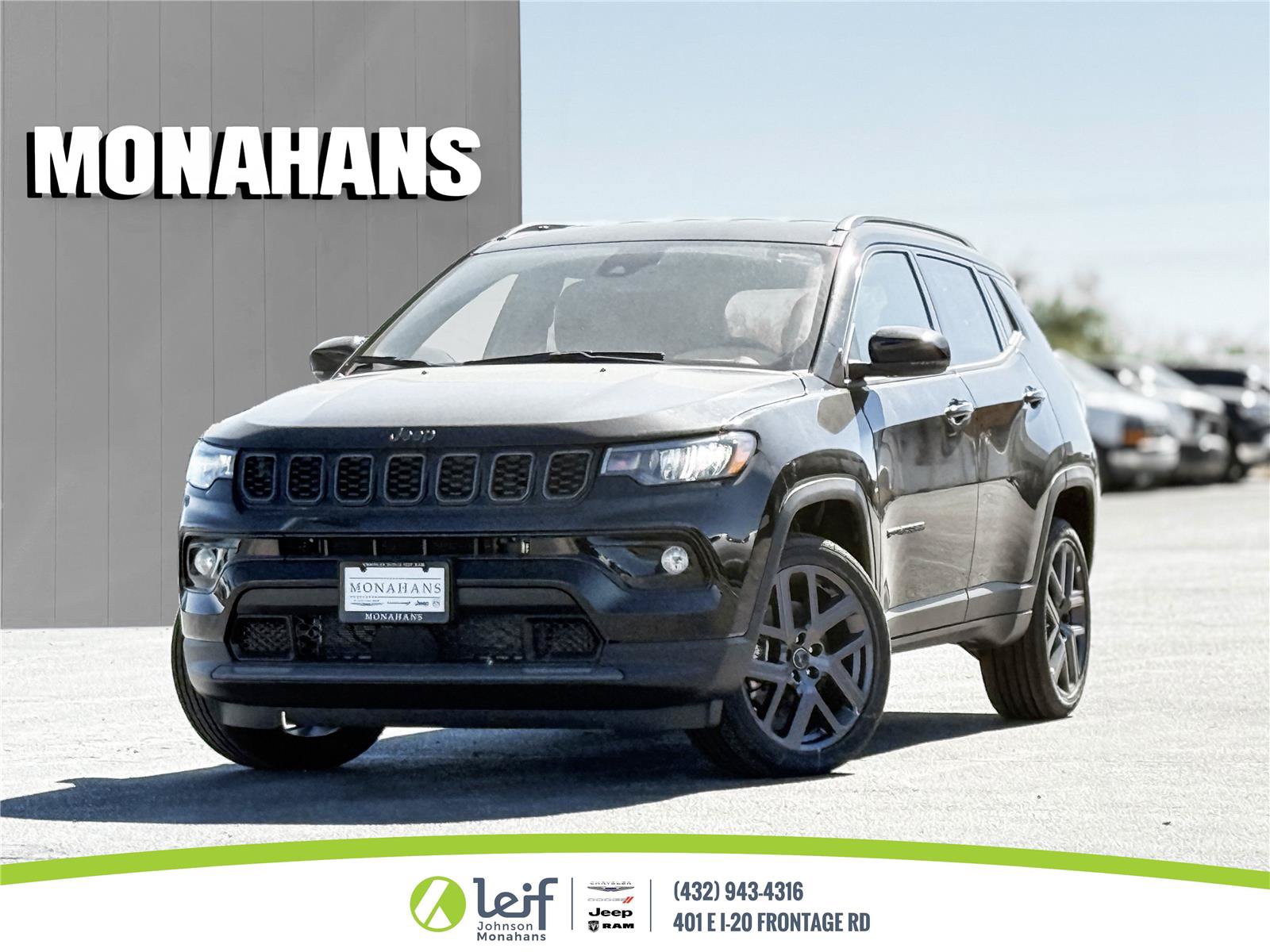 New 2026 Jeep Compass Limited AWD/4WD image 1