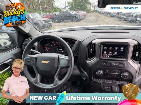 New 2026 Chevrolet Silverado 1500 W/T AWD/4WD image 15