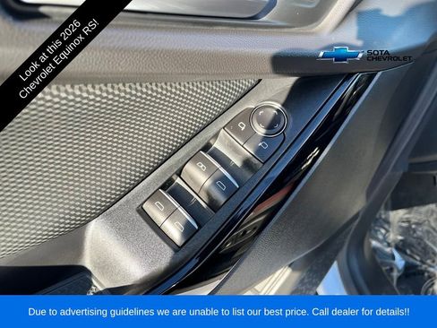 New 2026 Chevrolet Equinox RS image 11