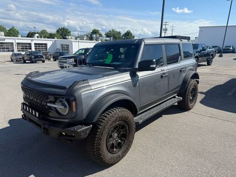 Used 2022 Ford Bronco Wildtrak AWD/4WD image 1