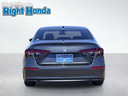Certified 2025 Honda Civic LX image 7