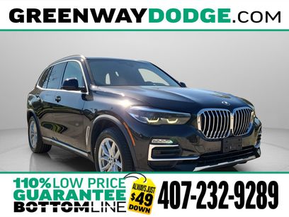 Used 2021 BMW X5 xDrive40i w/ Convenience Package