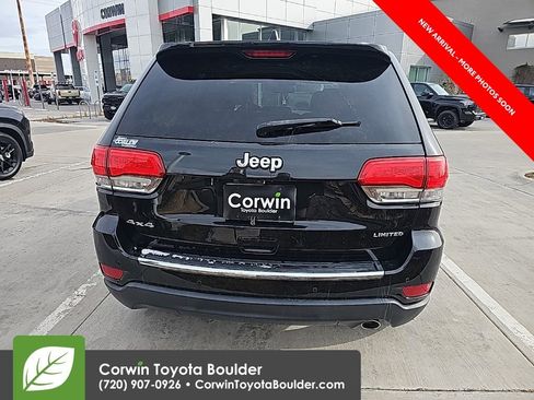 Used 2015 Jeep Grand Cherokee Limited image 6
