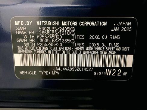 Used 2025 Mitsubishi Outlander SE image 31