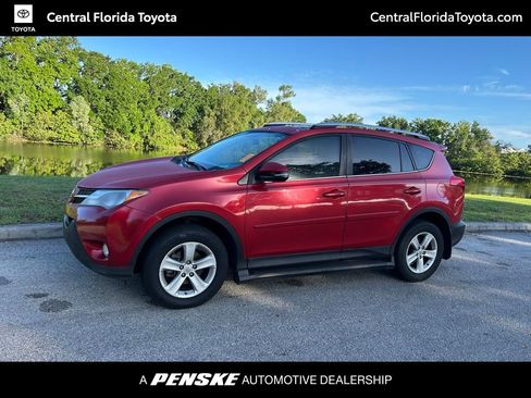 Used 2014 Toyota RAV4 XLE image 1