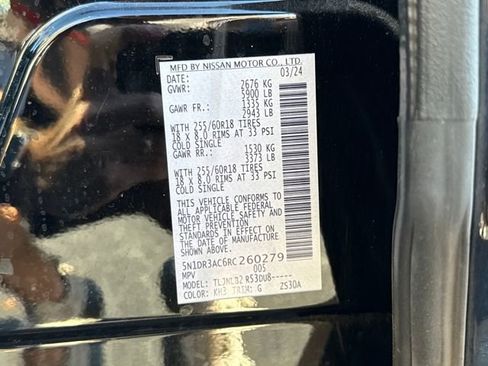 Used 2024 Nissan Pathfinder S image 28