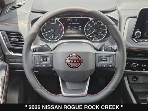 New 2026 Nissan Rogue SV AWD/4WD image 24