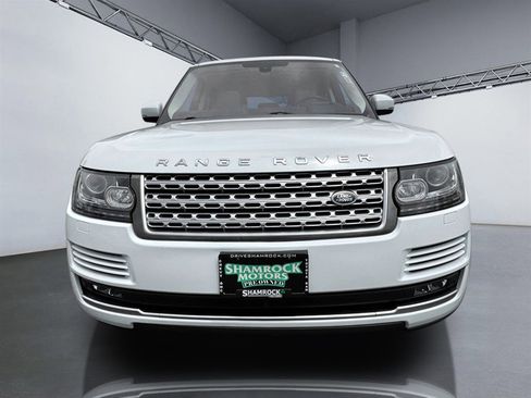 Used 2016 Land Rover Range Rover HSE AWD/4WD image 9